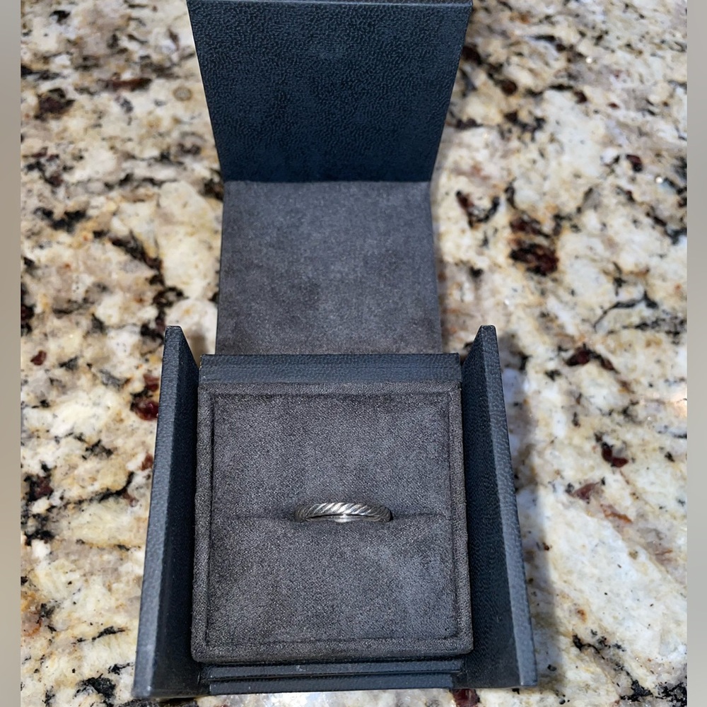 David Yurman Cable Stackable Ring